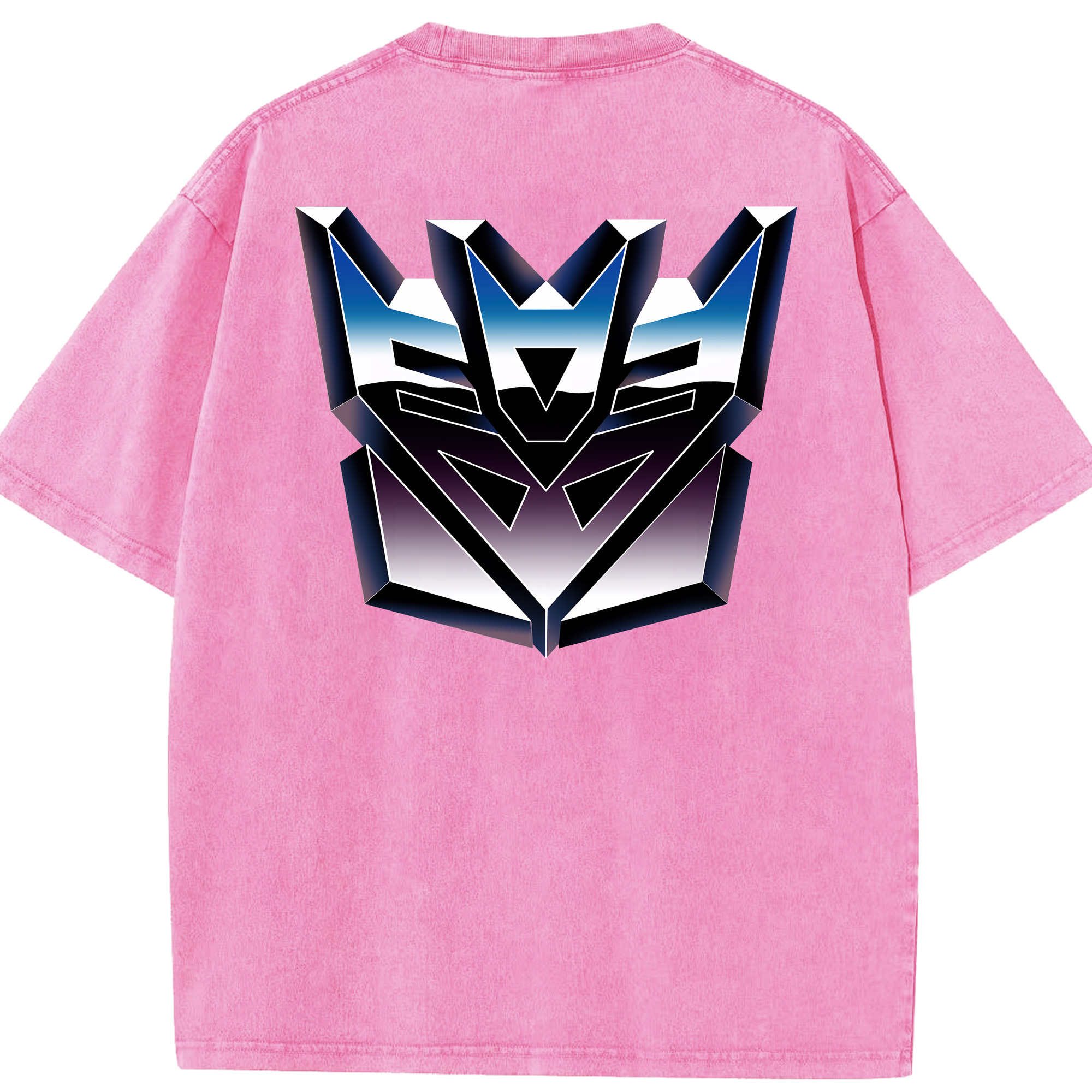 （画像用） Transformers トランスフォーマー 綿100% ヴィンテージ風 半袖Tシャツ（背面プリント）